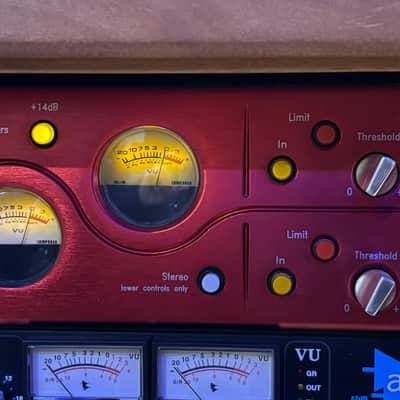 Focusrite Red 3 Dual Compressor / Limiter 2000s - Red image 4