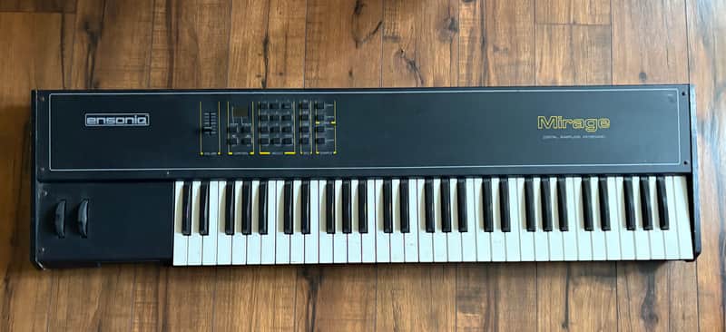 Ensoniq Mirage DSK-8 Digital Sampling Keyboard image 1