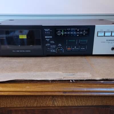 Pioneer ct-730 cassette deck in very good condition, serviced - 1980's image 1