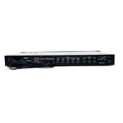Korg SDD-1000 Digital Delay Rackmount Signal Processor Classic