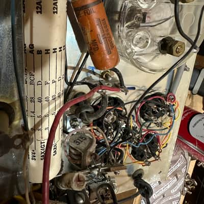 Heathkit TC-2 Tube Checker 1960's image 17