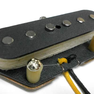 Telecaster Pickups SET David Gilmour Esquire 1955 WORKMATE Vintage Correct Hand Wound Tele Q pickups Fits Fender image 2