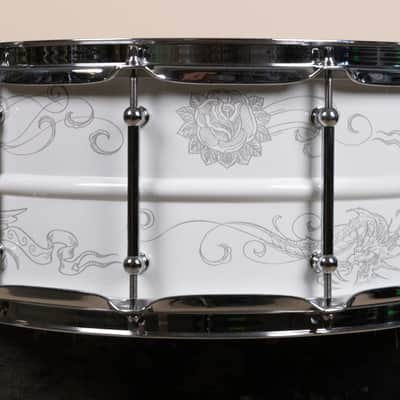 Ludwig 6.5x14 Corey Miller Signature Steel Snare Drum image 7