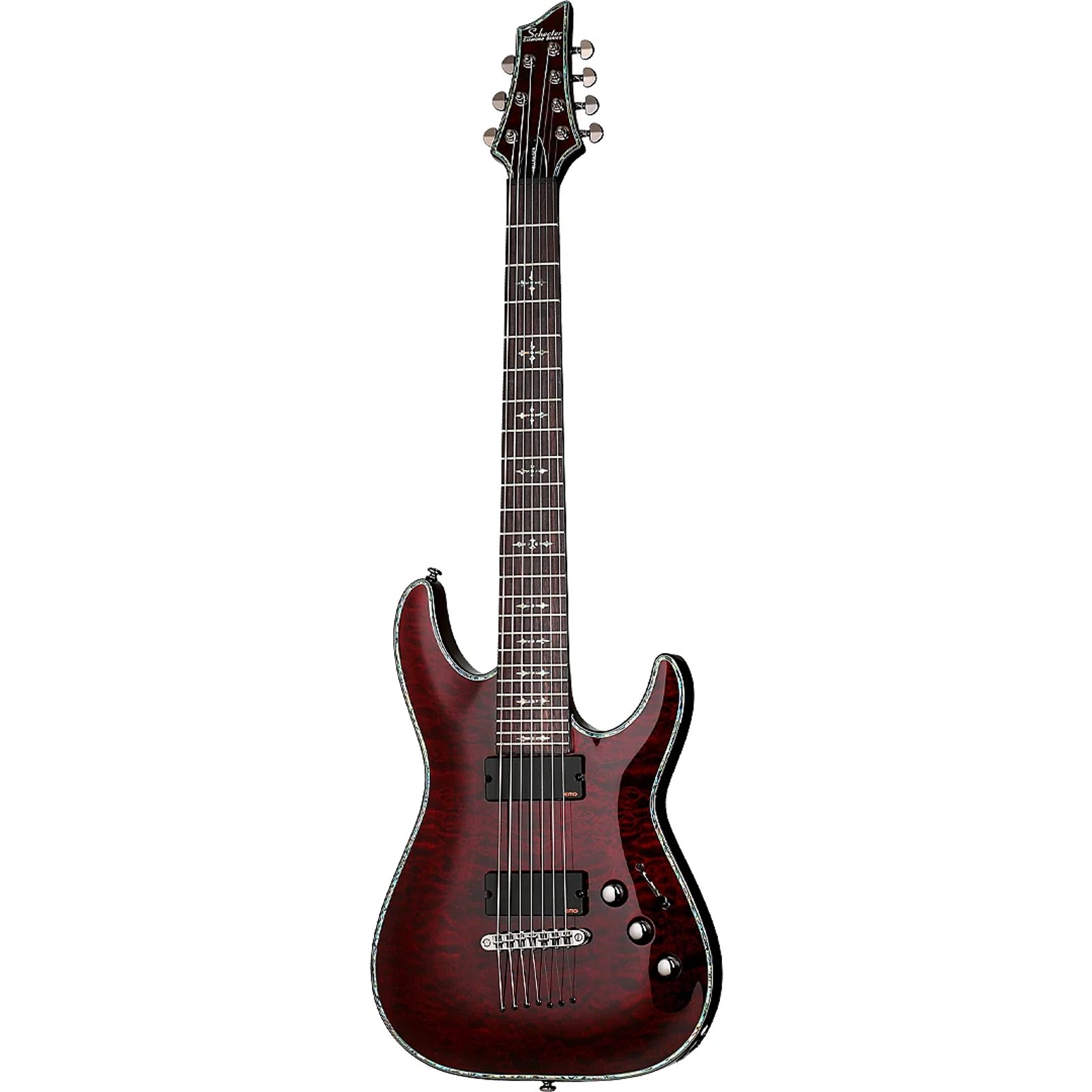 Schecter HELLRAISER 7弦 Schecter Hellraiser C-7 | Reverb