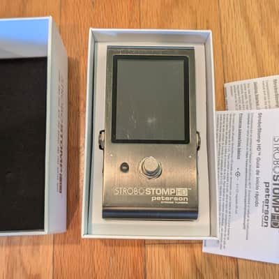 Peterson StroboStomp HD 2021 - Present - Silver image 8