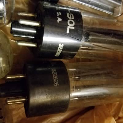 Tung-Sol ONE (1) 5Y3GT rectifier AT1000 TESTED Vacuum Tube 5Y3 Audio 1939-1966 image 5