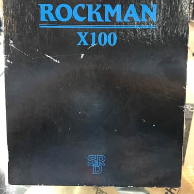 Tom Scholz Rockman  X100 Guitar Module Headphone Amplifier Scholz Research Boston image 4