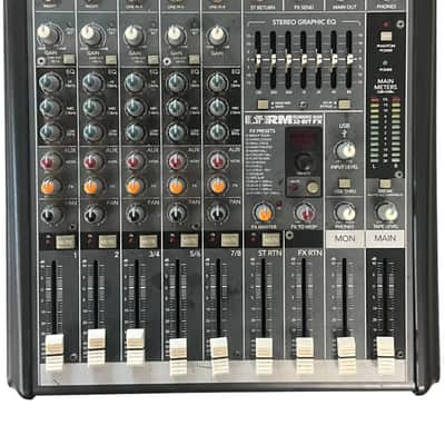 Mackie ProFX8 8-Channel Effects Mixer | Reverb