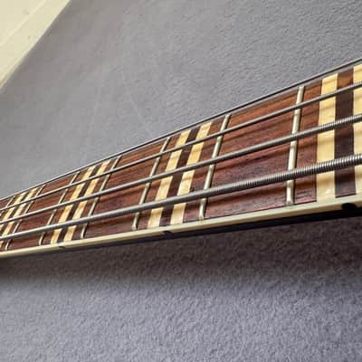 Hofner 185 Artist Bass 1962 - 1980 - Redburst image 7