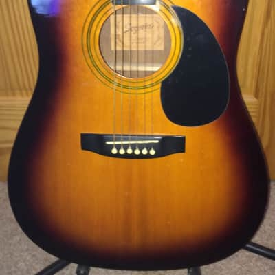 Vintage 1971 Segovia SJ-61 Acoustic Guitar image 3