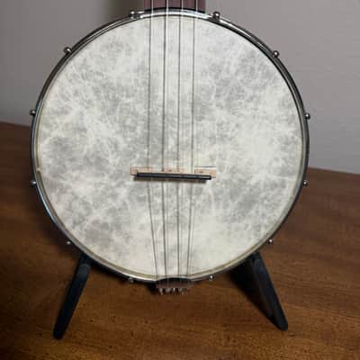 Cedar Mountain Tenor Banjo Ukulele 2008 - Cherry image 2