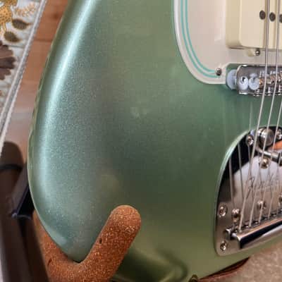 Fender Parallel Universe Volume II Jazz Stratocaster 2020 - 2021 - Mystic Surf Green image 5