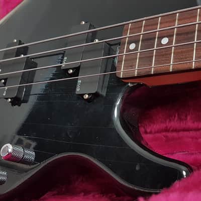 RARE: 1997 Gibson Custom Shop Leland Sklar Black Bass (Ex- Nonnie Rosenberg) Gypsy image 10