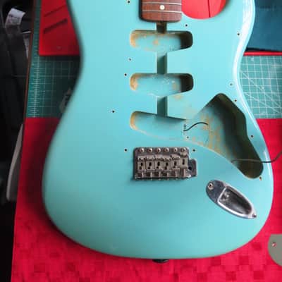 Fender Stratocaster 1986 - Daphne Blue - unloaded image 3