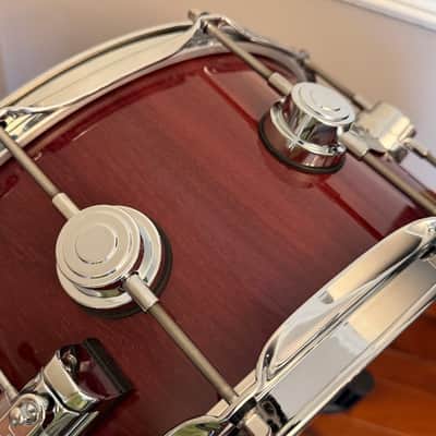 DW Collector's Series Purpleheart 6.5x14" Snare Drum image 12