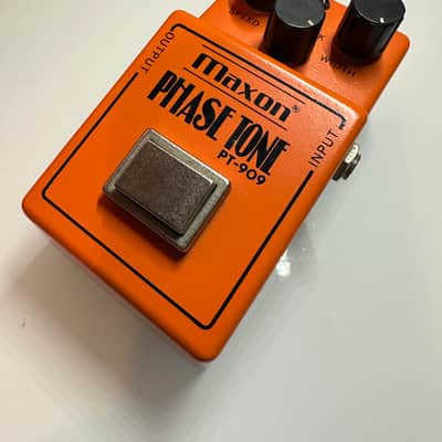 Maxon Phase Tone PT-909 1970s - Orange image 2
