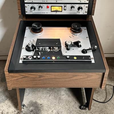 Vintage Scully 280 2 Track Reel to Reel Tape Recorder Machine image 22