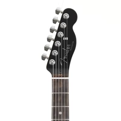 Fender Deluxe Edition American Ultra Telecaster Flame Maple Top Denim Burst Finish Striped EB FB [US21014908] (06/25) image 10