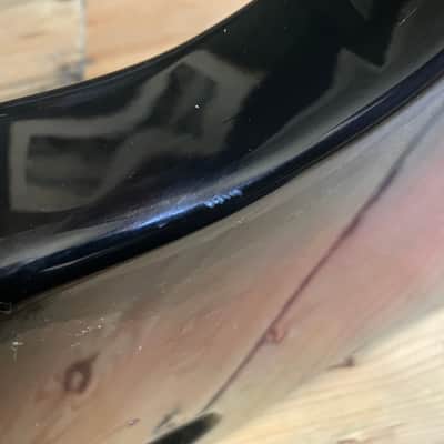 Fender Squier Telecaster Standard Guitar Body Indonesia 2018 Red Burst image 17