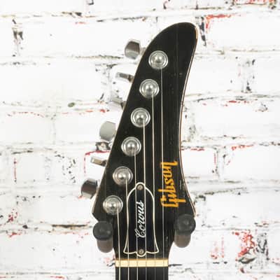 Gibson - 1983 Corvus Red Electric Guitar w/OHSC - VINTAGE image 2