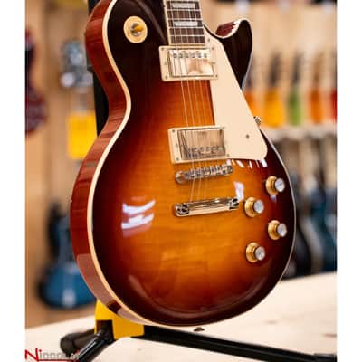 Gibson Les Paul Standard 60s Figured Top Bourbon Burst image 3