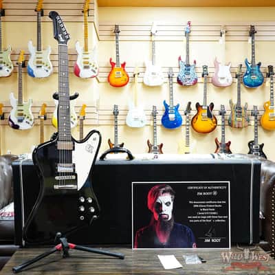 Jim Root Collection 2006 Gibson Firebird Studio Black 8.30 LBS image 5