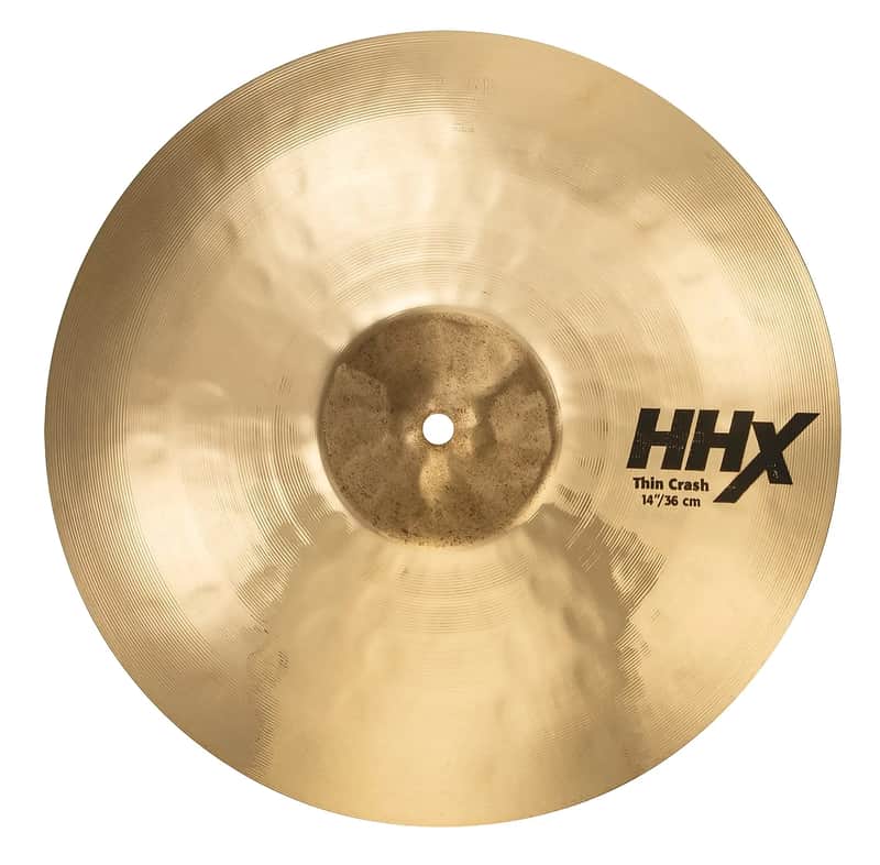 Sabian 14" HHX Thin Crash Cymbal image 1