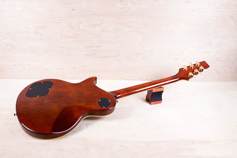 Aria Pro II PE-DLX MIK 1990's Quilted Brown w/ Hard Case | Reverb