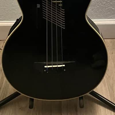 Washburn AB-20 Black 4 String Bass image 1