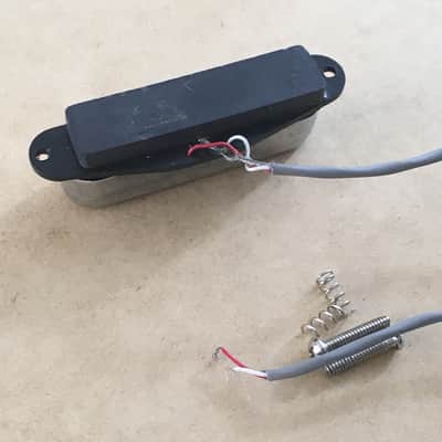 Mystery MIJ Vintage Tele Neck Pickup Fender Relic Guitar Ceramic Magnet Luthier image 6