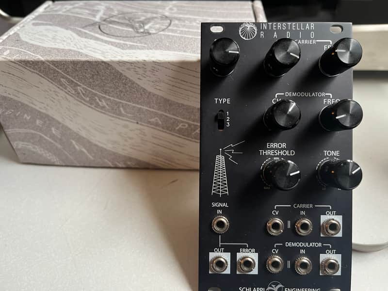 Schlappi Engineering Interstellar Radio