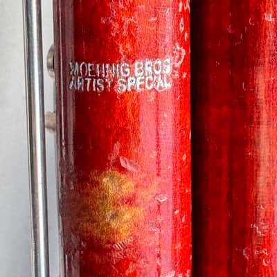 Vintage Moennig Bros. Artist Special Bassoon – Post-WWII mid to late 1940s Made In Germany "Soviet Zone" – Professionally Restored image 8