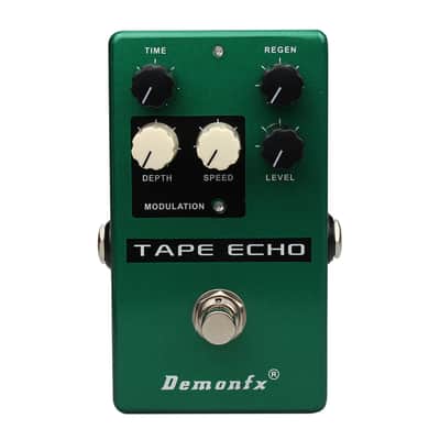 Demonfx TAPE ECHO with Modulation function Soundscape Machine  Fast US. ship  No wait times