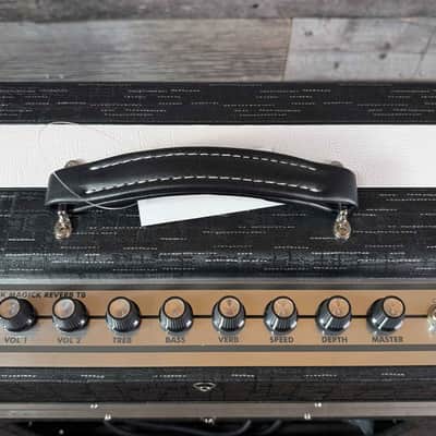 Supro 1991TB Black Magick Reverb TB Tyler Bryant Signature 35W 1x12 Combo image 9