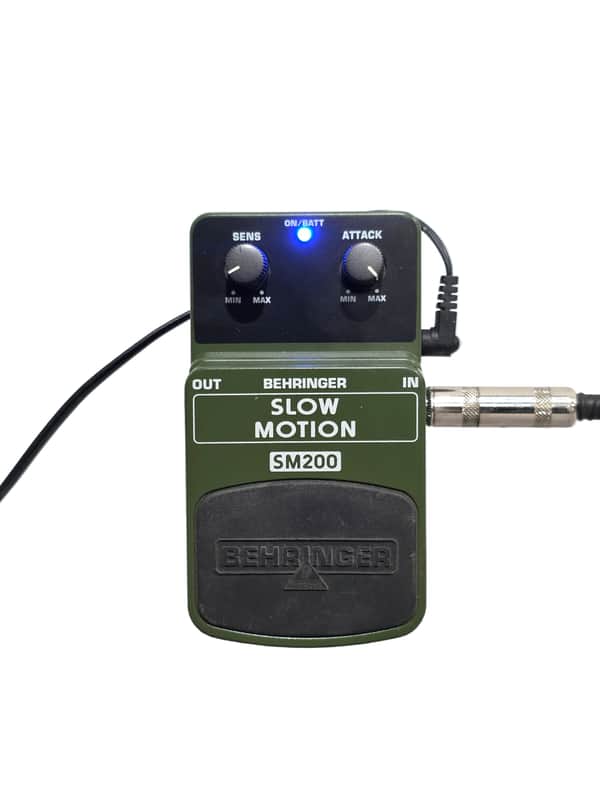 Behringer SM200 Slow Motion