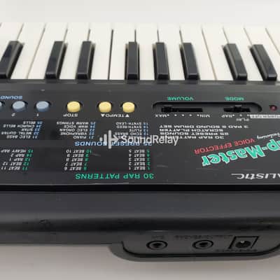 Casio RAP-1 (Realistic clone) - Voice Effect & Scratch - Tested image 5