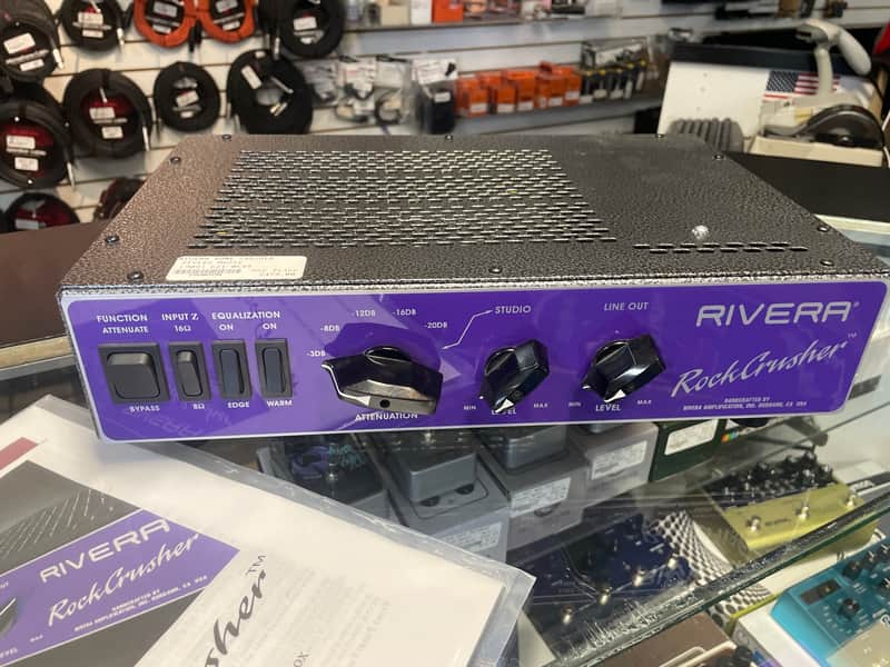 Rivera Rock Crusher 2020 image 1