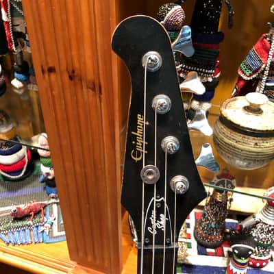 Gibson - Epiphone - Non-Reverse Thunderbird - Sonic Blue image 5