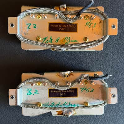 Pete Flynn Double Cream PAF Style A5 Humbuckers 2020’s image 2