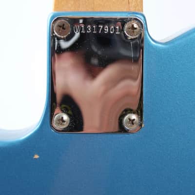 2013 Fender Telecaster American Vintage '64 Reissue lake placid blue image 10