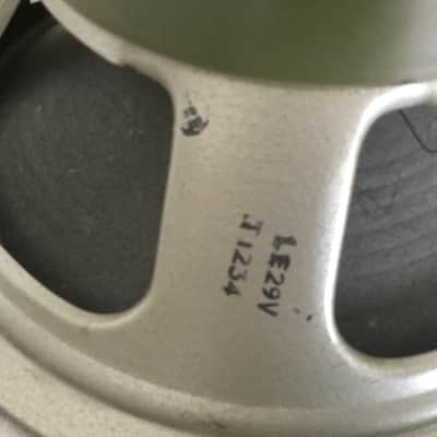 Celestion G 12 H 30 greenback 1972 Green silver image 3
