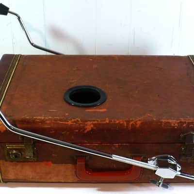 The "Old Soul" Suitcase Kick Drum / Made by Side Show Drums image 9
