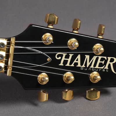 Hamer Sunburst Floyd Rose Cherry Sunburst 1993 image 14