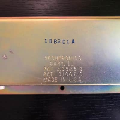 Accutronics Spring Reverb Tank - Vintage late 80s - 1BB2C1A image 2