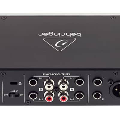 Behringer U-PHORIA UMC404HD 4x4 USB Audio Interface image 5