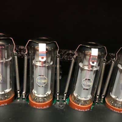 Carvin X100B Series 4 Python tolex tube amp head image 8
