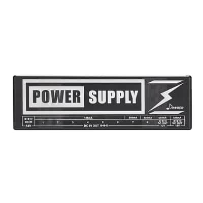 Guitar Effect Pedal Board Power Supply 10 Isolated DC Output for 9V/12V/18V Effect Pedals image 5