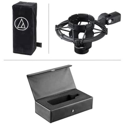 Audio-Technica AT4033a Cardioid Studio Condenser Microphone image 5