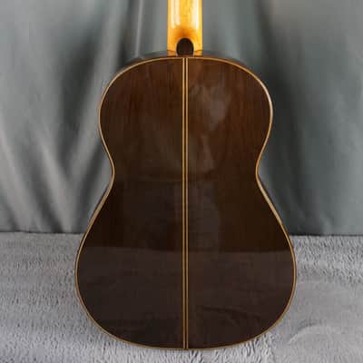 David Whiteman No. 59 1990 - Natural Handmade Classical Guitar image 3
