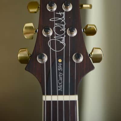 PRS McCarty 594 Singlecut 10 Top Charcoal Burst image 8